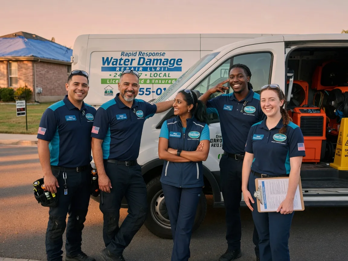 Water Damage Restoration company in Lyndon Station, WI